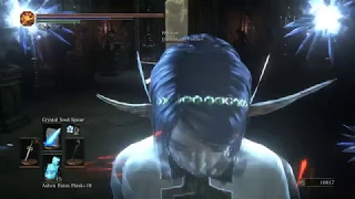 [Dark Souls 3] Full Int Sorcerer vs Spear of the Church (Lv112)