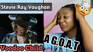 CLIMAXING🎸🔥| First time hearing Stevie Ray Vaughan - Voodoo Child ~Live from Austin T | reaction