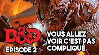 Tuto MJ - Donjons et Dragons Ep. 2 - Les bases