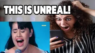 FIRST TIME HEARING!! | Diana Ankudinova Can't Help Falling In Love Reaction Compilation