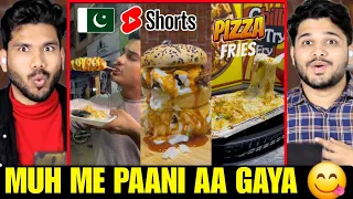 Indian Reaction on Pakistan Street Food Shorts ft. Anas Faisal