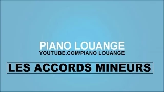 Les Accords Mineurs PIANO LOUANGE