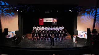 Toki Köprülü Anadolu Lisesi Korosu - Vois Sur Ton Chemin