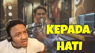 Cakra Khan  Reaction KEPADA HATI (LIVE RECORDING)