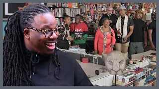 THE LION KING @ Tiny Desk Concert / Voice Teacher Analyzes