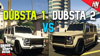 Dubsta 1 & Dubsta 2 Differences | FULL Comparison | GTA Online