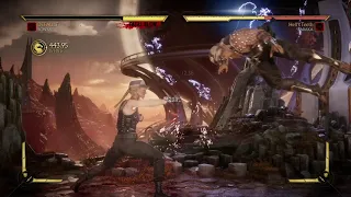 MK11 ~ Sonya Blade (Super Combo)