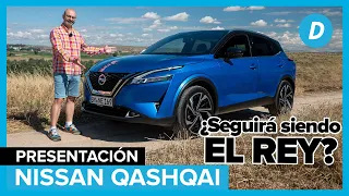 Prueba Nissan Qashqai 2021 | Test - Review en español | Diariomotor