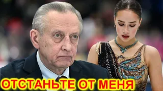 Да отстаньте от меня! Президент ФФККР резко ответил на вопрос о Загитовой в сборной