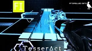 Tesseract | New science game on Greenlight!