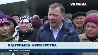 Олег Ляшко намагається відродити українські села