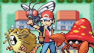 ZERANDO Pokémon FireRed com o "PIOR" time do JOGO!