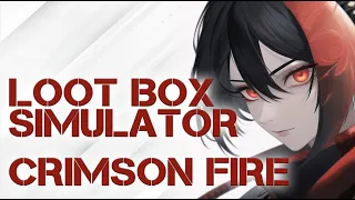 Loot Box Simulator Crimson Fire Review (Switch)