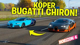 FORZA HORIZON 4 - SÄLJER MIN VEYRON OCH KÖPER NYA BUGATTI CHIRON!