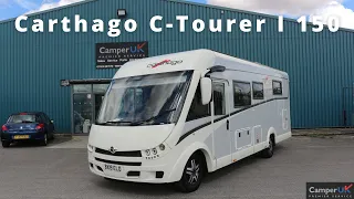 Carthago C-Tourer I 150 Motorhome For Sale at Camper UK