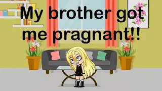 MY TWIN BROTHER GOT ME PREGNANT ~ gacha life mini movie