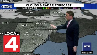 Metro Detroit weather forecast Feb. 26, 2023 -- 6 p.m. Update