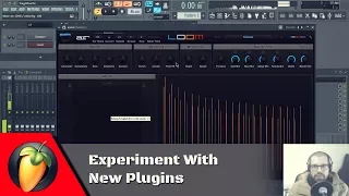 Experiment With New Plugins | FL Studio Tutorial