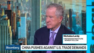 China's Increased State Role Is Reason for Slowing Economy, Lardy Says