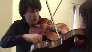 Ettore Causa - Teaching the Walton Viola Concerto