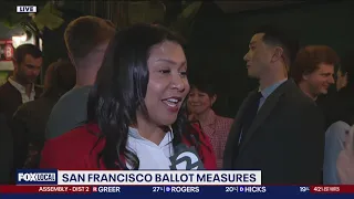 SF Mayor Breed excited for city's future on primary election night