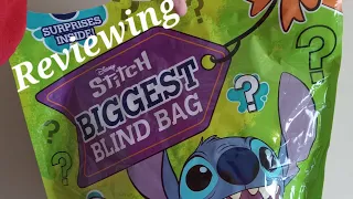 REVIEWING THE BIGGEST DISNEY'S STITCH BLIND BAG