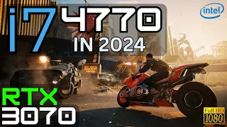 i7 4770 Tested in 15 Games (2024) | 1080p