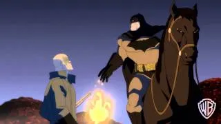Batman: The Dark Knight Returns, Part II -I Am the Law" with Peter Weller intro (clip)
