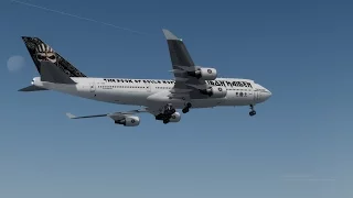 P3D - Ed Force One into Vienna