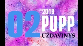 02 uždavinys | PUPP 2019