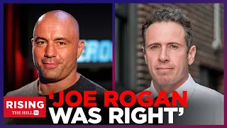 Joe Rogan was RIGHT': Chris Cuomo SLAMS CNN