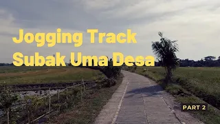 Tempat olahraga di Bali yang harus dikunjungi | Jogging Track di Canggu. Part 2