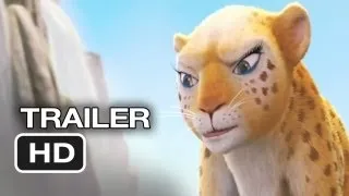 Delhi Safari Official Trailer #1 (2012) - Jane Lynch, Cary Elwes Movie HD