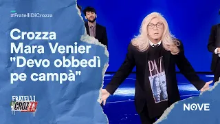 Crozza Mara Venier "Devo obbedì pe campà" | Fratelli di Crozza