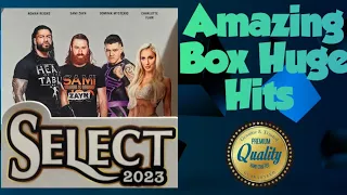 2023 Select WWE HOBBY BOX #2. AMAZING BOX