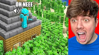 GRAPPIGSTE MINECRAFT MOMENTEN!