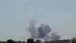 Beaufort South Carolina -Blue Angels #6 Crash