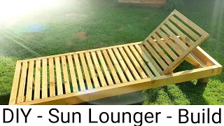 Budget sun bed build - trying to make a sun bed cheap but HEAVY DUTY