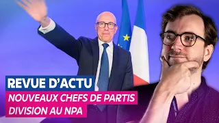 Ça bouge à LFI, LR, EELV et au NPA - Stream du 12/12/2022