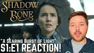 Shadow and Bone S1:E1 Reaction! - "A Searing Burst of Light"