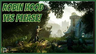 I'm Kind of Digging this game! Robin Hood Sherwood Builders