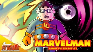 Marvelman Family's Finest #1 - Atop the Fourth Wall