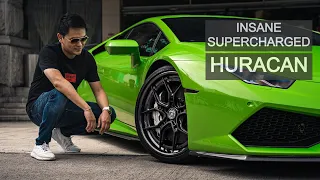 Insane Supercharged Huracan in the Philippines - 4K