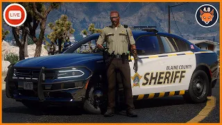 🔴FiveM LEO RP LIVE STREAM🔴Live Patrol with the Sheriff