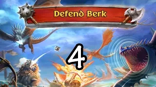 Fleet 7 & 8 Battles! - Dragons: Defend Berk [Episode 4]