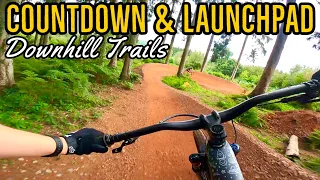 New Downhill Trails at the Forest of Dean (Countdown and Launchpad)