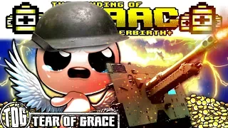 Burning Bush + Ipecac + Soy Milk (ARTILLERY BULLET HELL) | The Binding of Isaac: AFTERBIRTH PLUS