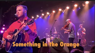 (LIVE) Something In The Orange - First Ever Live Performance - Zach Bryan