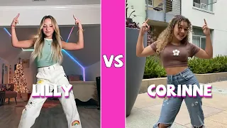 Lilly Ketchman Vs Corinne Joy TikTok Dances Compilation