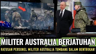 BENTROKAN M∆UT !! RATUSAN PERSONEL MILITER AUSTRALIA TUMBANG DITANGAN PEMBERONTAK